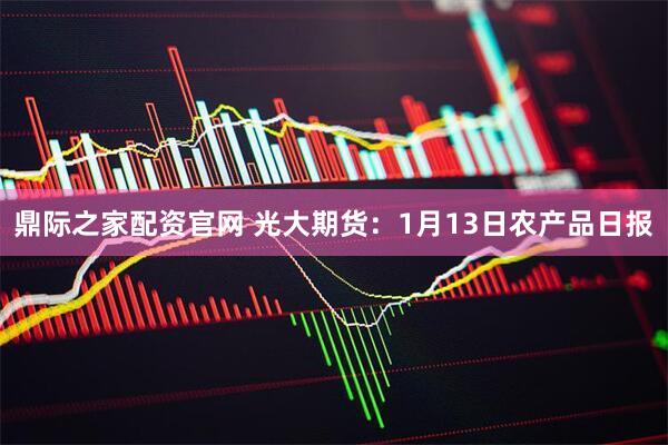 鼎际之家配资官网 光大期货：1月13日农产品日报